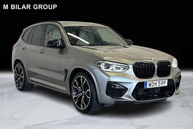Begagnad BMW X3 M Competition Edition 517 HK (380 kW) 2019 Grå SUV