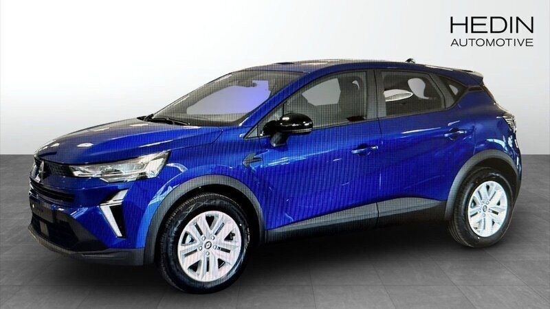 Blå (blue) Begagnad 2024 Renault Captur Evolution SUV | 244 900 kr (Dyr) - Bild 1/4
