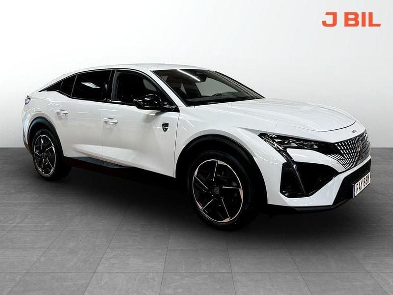 Vit Begagnad 2023 Peugeot 408 GT GTi SUV | 295 000 kr (Marknadspris) - Bild 1/4