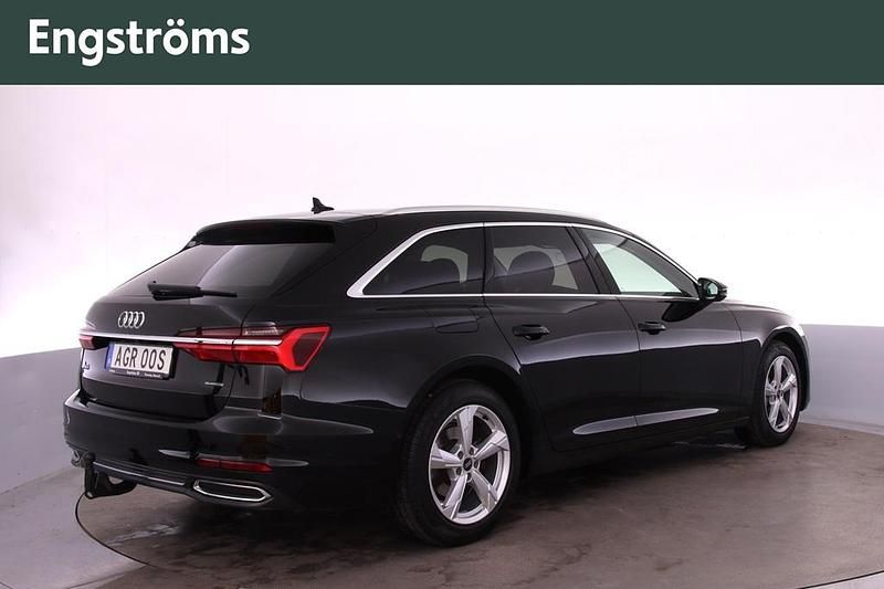 Begagnad Audi A6 Proline 204 HK (150 kW) 2022 Brilliantsvart Kombi