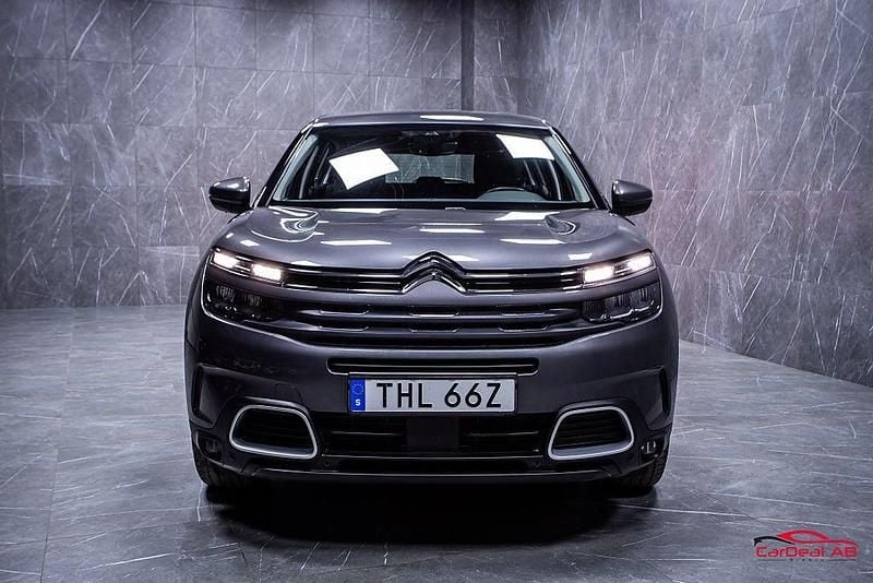 Begagnad Citroën C5 Aircross 224 HK (164 kW) 2020 Grå SUV