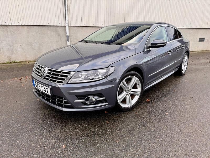 Begagnad VW CC 177 HK (130 kW) 2015 Mörkgrå (grå) Sedan