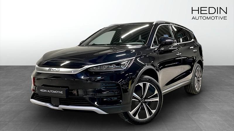 Svart Begagnad 2024 BYD Tang SUV | 639 700 kr - Bild 1/4