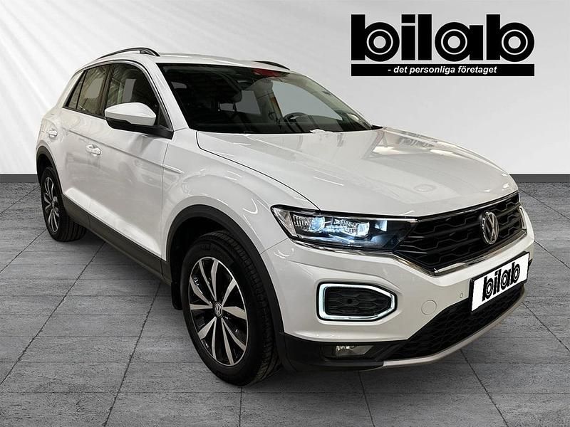 Begagnad VW T-Roc 116 HK (85 kW) 2019 Vit SUV