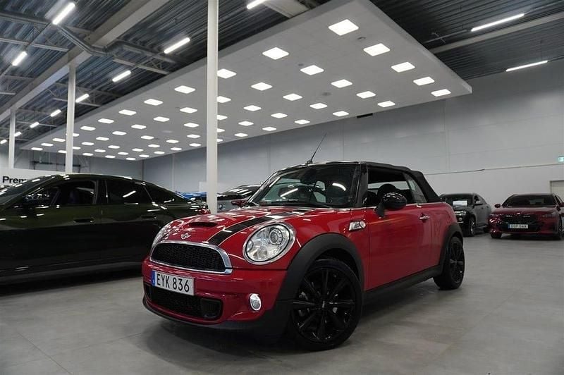 Röd Begagnad 2015 Mini Cooper Cabriolet Chili Cab | 199 900 kr - Bild 1/4
