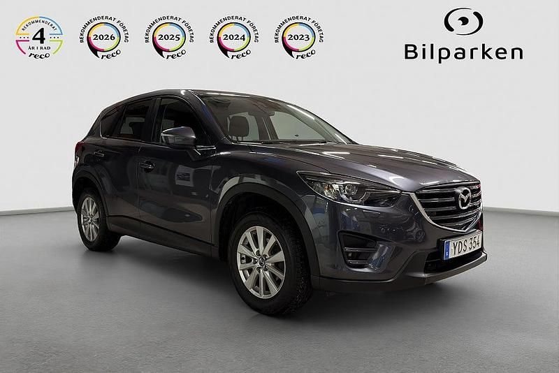Begagnad Mazda CX-5 165 HK (121 kW) 2016 Grå SUV