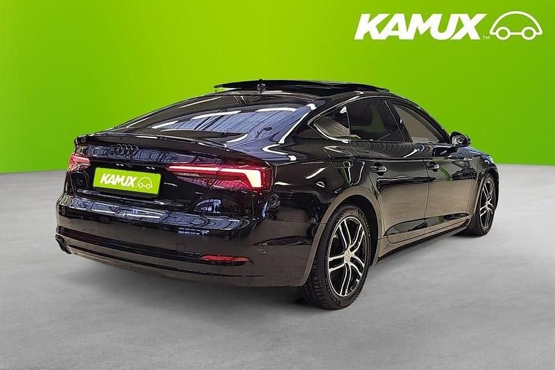 Begagnad Audi A5 Sportback 190 HK (139 kW) 2018 Svart Halvkombi