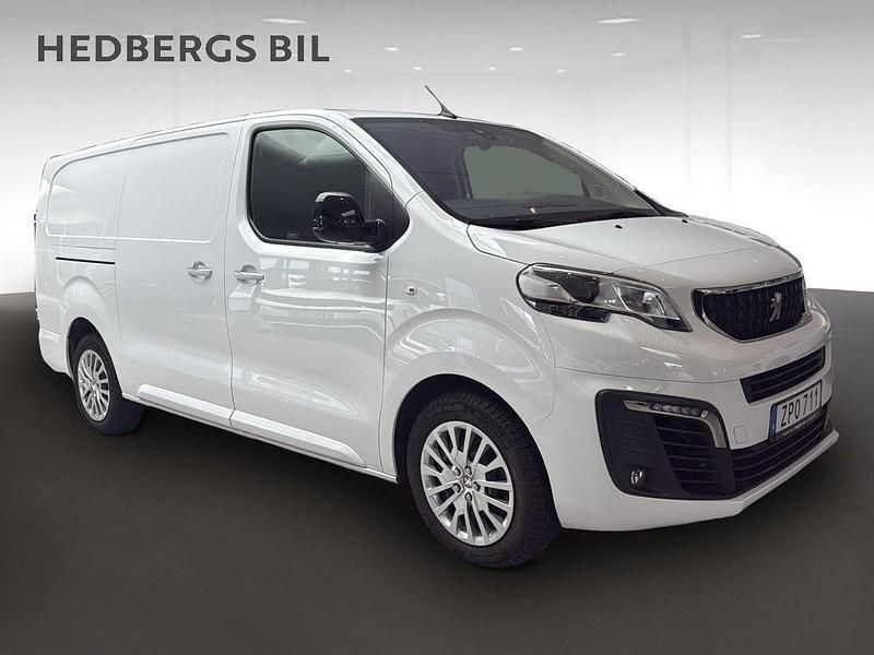 Vit Begagnad 2023 Peugeot Expert Van | 336 250 kr (Lite dyr) - Bild 1/4