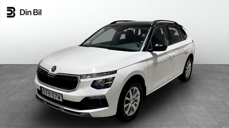 Begagnad Skoda Kamiq 2026 Vit SUV