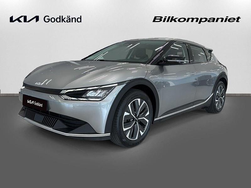 Grå Begagnad 2022 Kia EV6 2 SUV | 359 900 kr - Bild 1/4