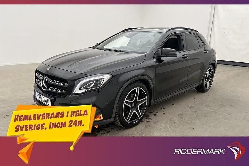 Svart Begagnad 2017 Mercedes GLA200 AMG SUV | 219 800 kr (Marknadspris) - Bild 1/3
