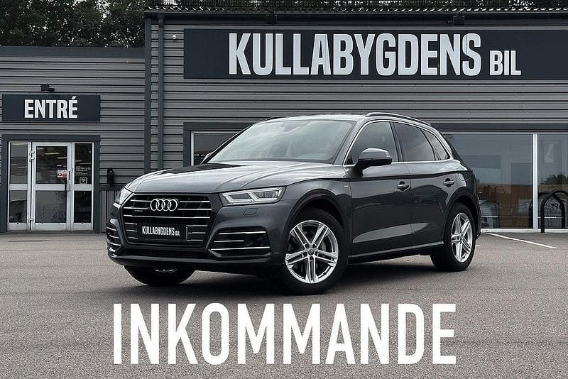 Grå Begagnad 2020 Audi Q5 S-Line SUV | 349 000 kr (Marknadspris) - Bild 1/4