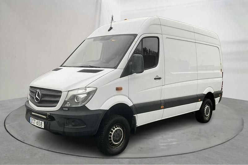 Vit Begagnad 2018 Mercedes Sprinter Van | 225 000 kr (Marknadspris) - Bild 1/4
