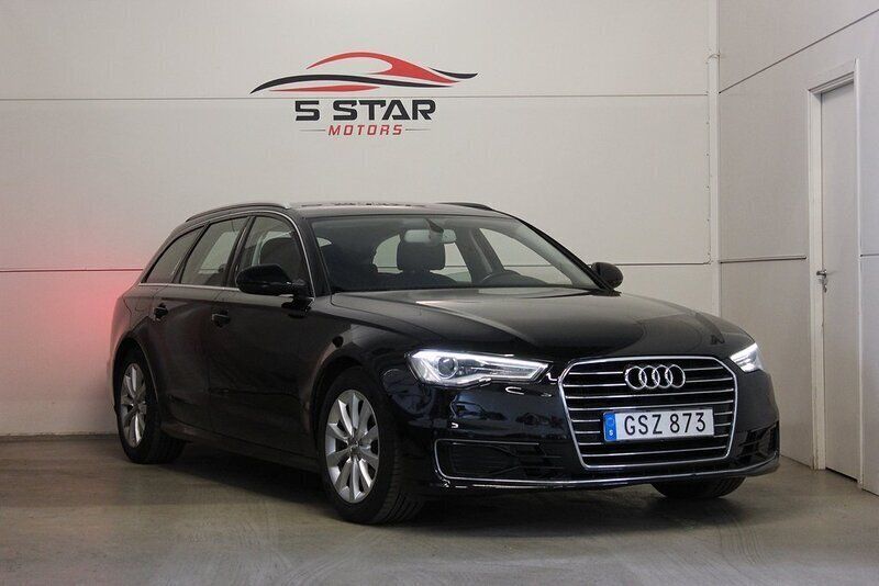 Svart Begagnad 2015 Audi A6 Kombi | 176 900 kr (Bra pris) - Bild 1/4