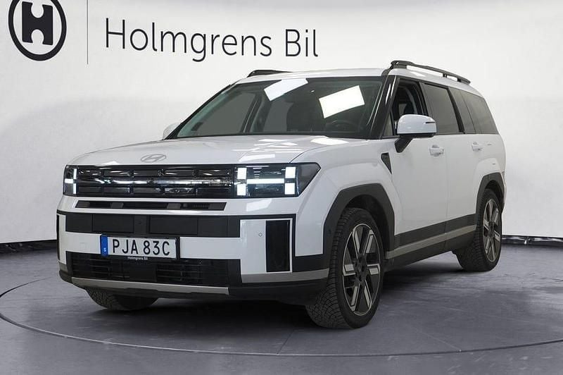 Begagnad Hyundai Santa Fe Advanced 252 HK (185 kW) 2025 Vit SUV