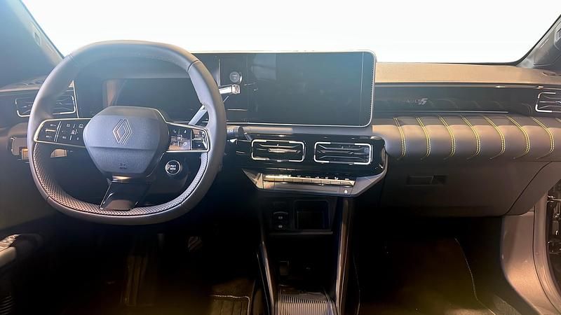 Ny Renault R5 Iconic 110 kW (150 HK) 2025 Blå Halvkombi