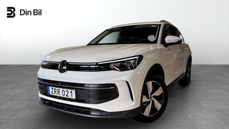 Vit Begagnad 2024 VW Tiguan Life SUV | 489 900 kr (Dyr) - Bild 1/4