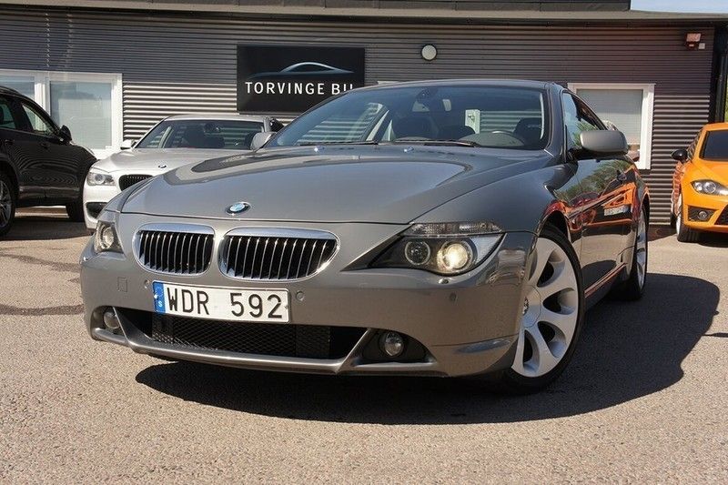Характеристики bmw 645