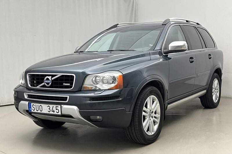 Blå Begagnad 2007 Volvo XC90 Summum SUV | 65 000 kr (Bra pris) - Bild 1/4