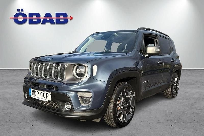 Blå Begagnad 2020 Jeep Renegade Limited SUV | 199 900 kr (Marknadspris) - Bild 1/4