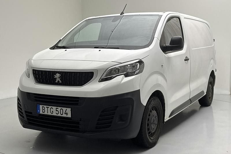 Vit Begagnad 2017 Peugeot Expert Van | 60 000 kr (Bra pris) - Bild 1/4