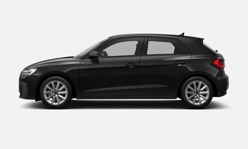 Svart (mytsvart metallic) Ny 2025 Audi A1 Sportback Halvkombi | 305 500 kr (Marknadspris) - Bild 1/3