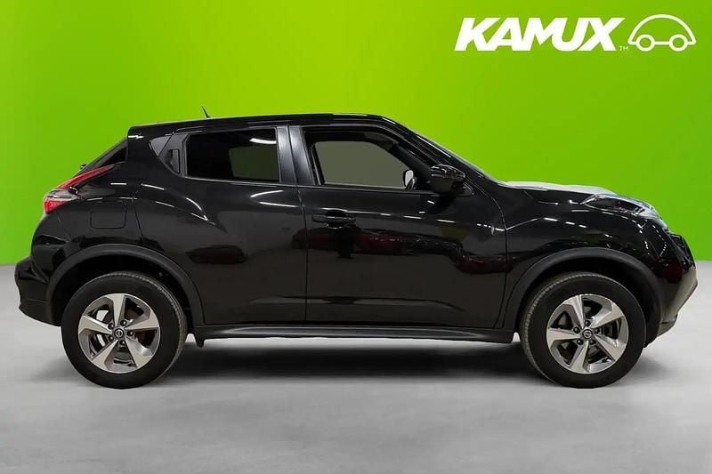 Begagnad Nissan Juke 113 HK (83 kW) 2019 Svart SUV