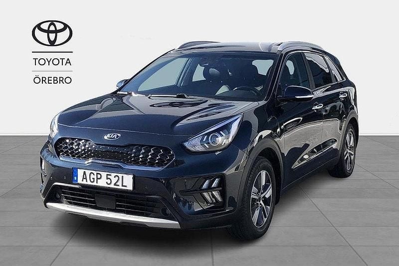 Blå Begagnad 2021 Kia Niro Advance SUV | 209 900 kr (Bra pris) - Bild 1/4