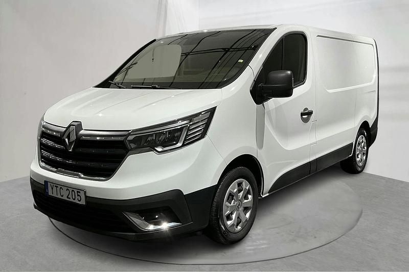 Vit Begagnad 2022 Renault Trafic Van | 269 000 kr (Superpris) - Bild 1/4
