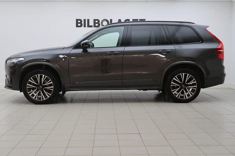 Begagnad Volvo XC90 R-Design 462 HK (339 kW) 2023 Grå SUV