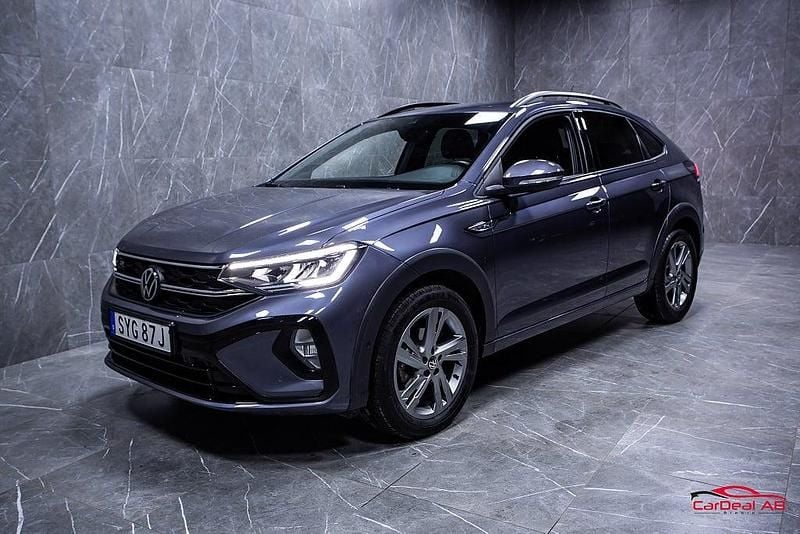 Begagnad VW Taigo R-line 110 HK (80 kW) 2023 Grå SUV