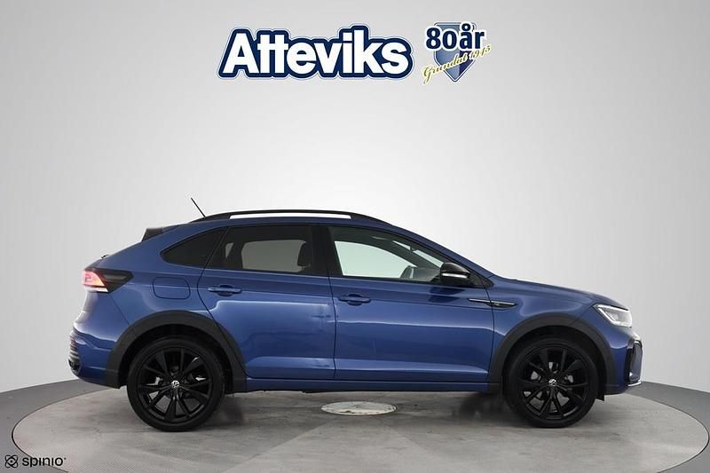 Begagnad VW Taigo R-line 112 HK (82 kW) 2023 Blå SUV
