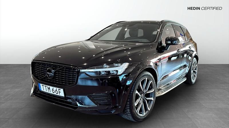 Begagnad Volvo XC60 R-Design 392 HK (288 kW) 2020 Svart SUV