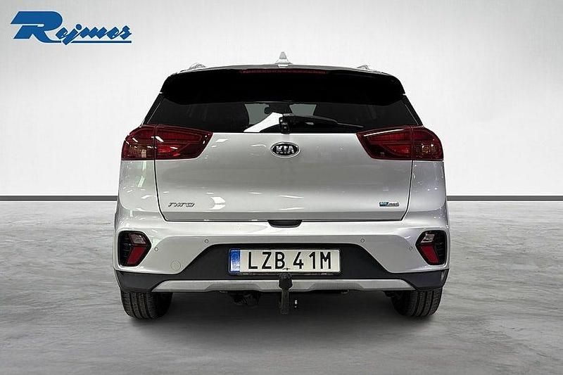 Begagnad Kia Niro 105 HK (77 kW) 2019 Grå SUV