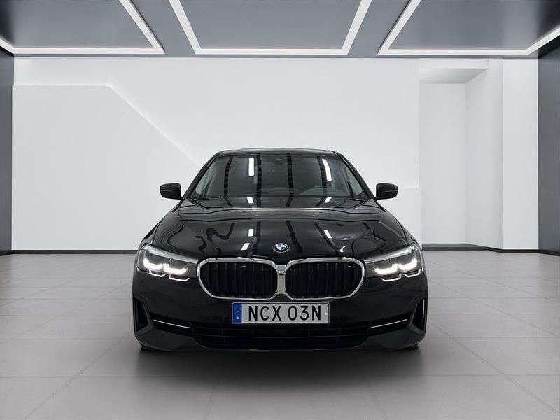 Begagnad BMW 530 292 HK (214 kW) 2021 Svart Sedan