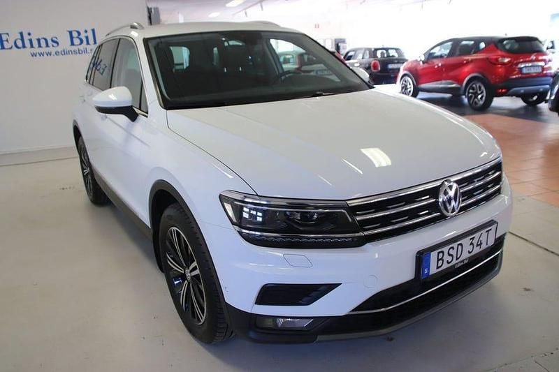 Begagnad VW Tiguan GT 191 HK (140 kW) 2020 Vit SUV