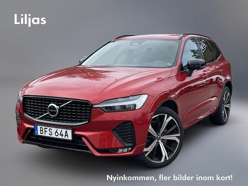 Röd Begagnad 2021 Volvo XC60 R-Design SUV | 489 000 kr (Lite dyr) - Bild 1/3