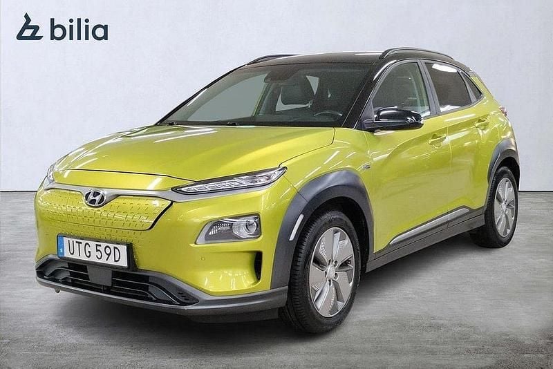 Grön Begagnad 2020 Hyundai Kona SUV | 199 000 kr - Bild 1/3