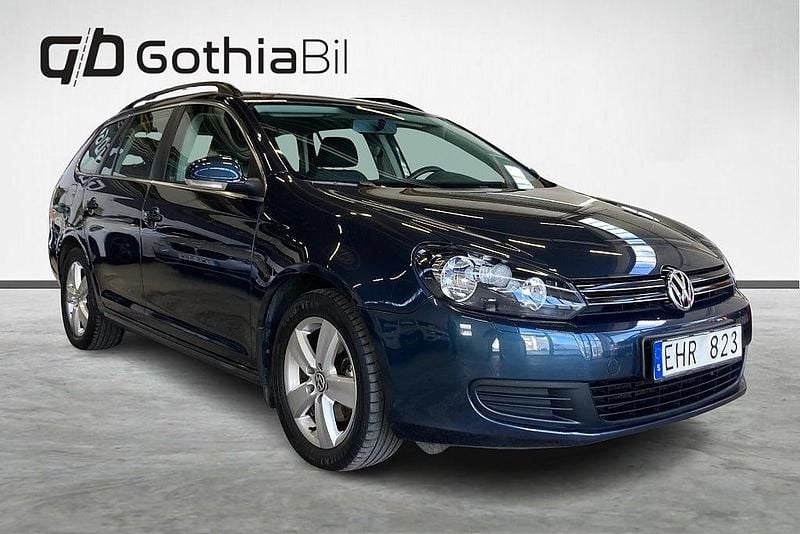 Begagnad VW Golf VI 122 HK (89 kW) 2010 Grå Halvkombi