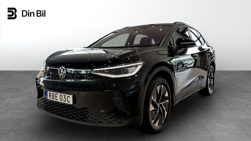 Svart Begagnad 2024 VW ID.4 Pro SUV | 529 900 kr - Bild 1/4