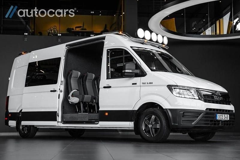 Begagnad MAN TGE 177 HK (130 kW) 2022 Vit Van