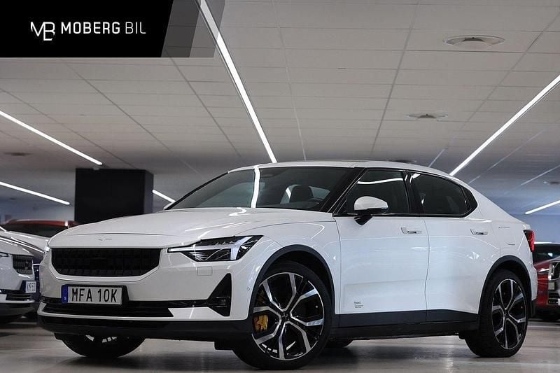 Vit Begagnad 2020 Polestar 2 Performance Halvkombi | 319 900 kr (Lite dyr) - Bild 1/3