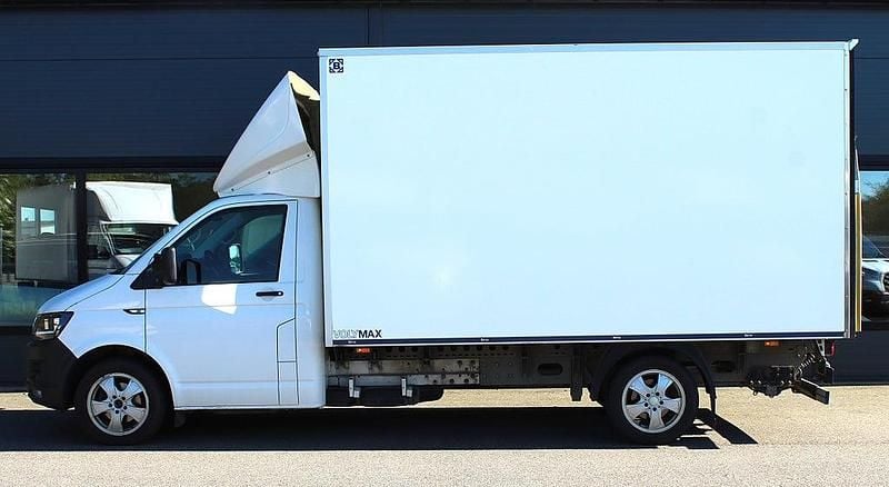 Begagnad VW Transporter 150 HK (110 kW) 2019 Vit Van