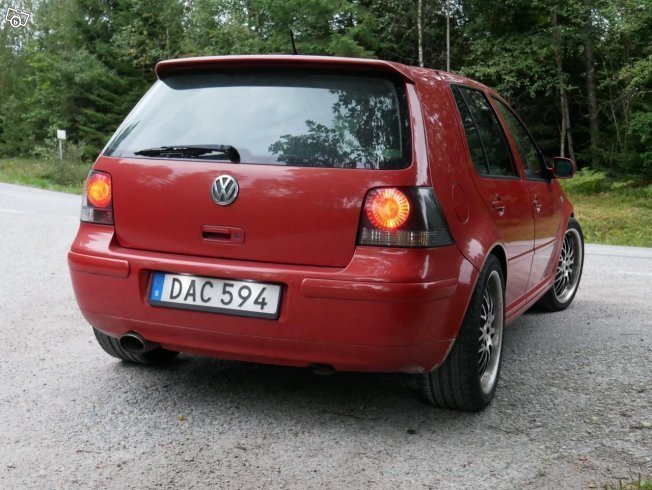 Såld VW Golf GTI 98, begagnad 1998, 30.000 mil i Str