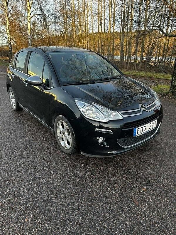 Begagnad 2013 Citroën C3 Halvkombi | 50 000 kr (Marknadspris) - Bild 1/4