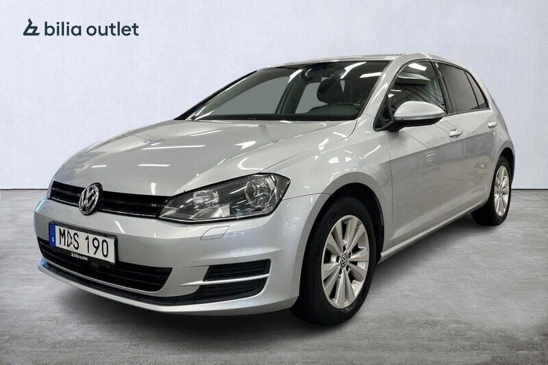 Silver Begagnad 2015 VW Golf VII Halvkombi | 85 000 kr (Superpris) - Bild 1/4