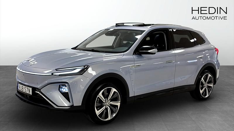 Blå Begagnad 2022 MG Marvel R Performance SUV | 299 900 kr (Marknadspris) - Bild 1/4