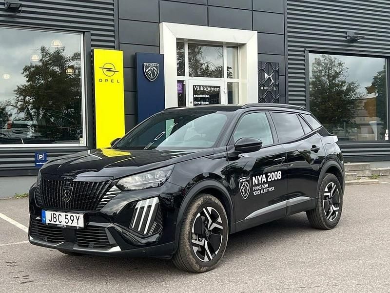 Svart Begagnad 2024 Peugeot 2008 GT SUV | 329 900 kr - Bild 1/1