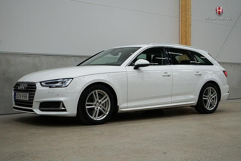 Begagnad Audi A4 Proline 190 HK (139 kW) 2019 Vit Kombi