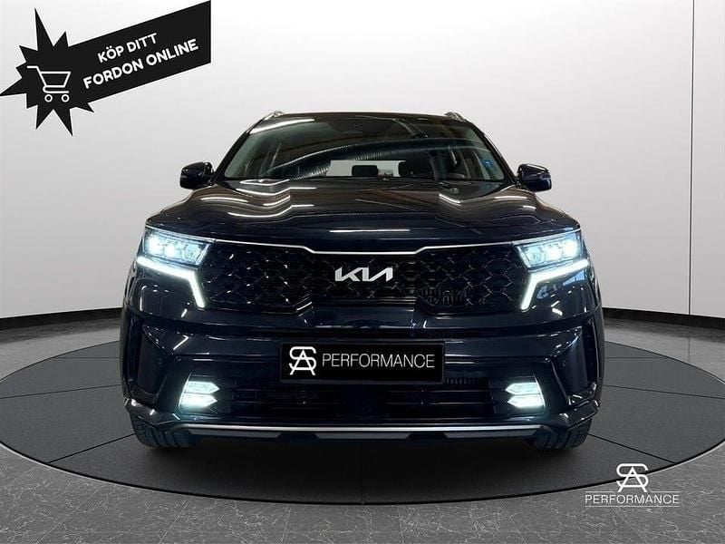 Begagnad Kia Sorento 265 HK (194 kW) 2023 Blå SUV